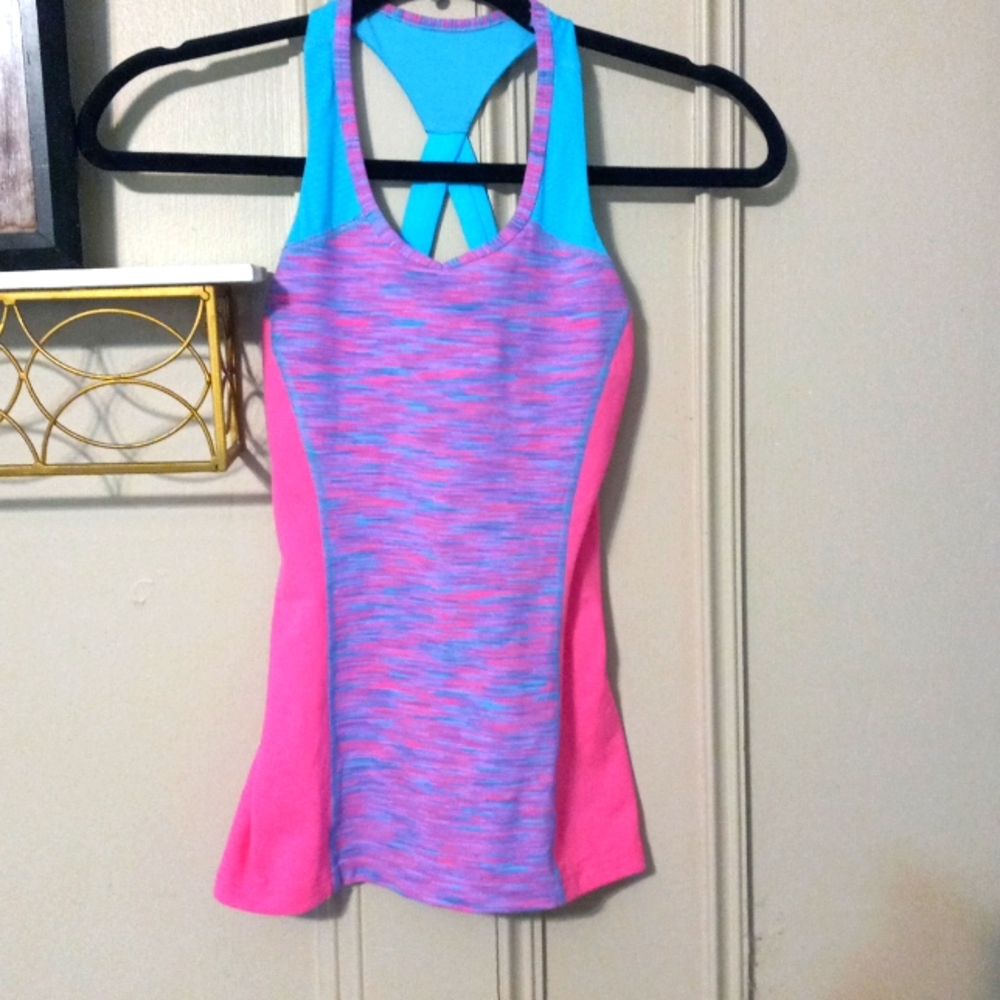 Ivivva athletic tank top NWOT